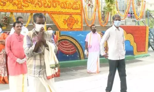 కొనసాగుతున్న శ్రీవారి దర్శనాల ట్రయల్ రన్.. ఈనెల 11 నుంచి..