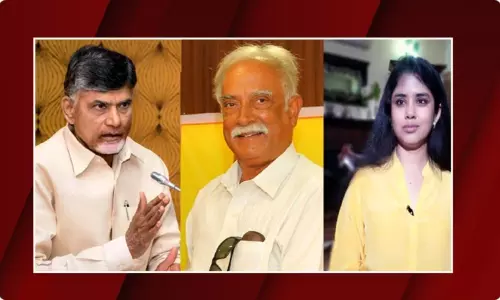బాబాయి-అమ్మాయి మధ్యలో బాబు గొడవేంటి? బాబాయి-అమ్మాయి మధ్యలో బాబు గొడవేంటి?