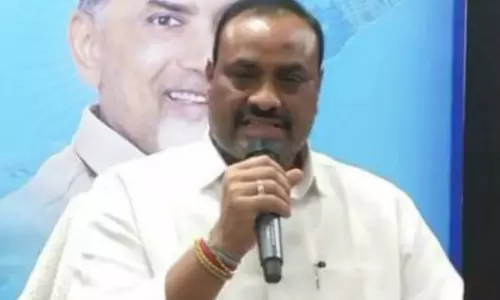 ఈఎస్ఐ స్కామ్ : మాజీ మంత్రి అచ్చెన్నాయుడు అరెస్ట్