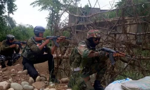 కాశ్మీర్ లోయలో మరోసారి ఉగ్రవాదుల ఏరివేత.. ఇప్పటివరకు 88 మంది ఎన్‌కౌంటర్
