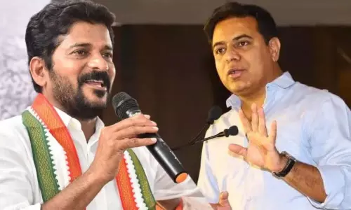 రేవంత్పై విరుచుకుపడే గులాబీ నేతల సైలెన్స్ వెనక అదిరిపోయే స్కెచ్ వుందా? రేవంత్పై విరుచుకుపడే గులాబీ నేతల సైలెన్స్ వెనక అదిరిపోయే స్కెచ్ వుందా?