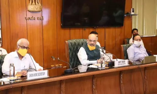 Coronavirus: రేపు అమిత్ షా ఆధ్వర్యంలో అఖిలపక్ష సమావేశం