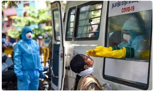 Coronavirus: మొబైల్ విధానంలో కరోనా పరీక్షలు.. చెన్నై లో ఏర్పాట్లు Coronavirus: మొబైల్ విధానంలో కరోనా పరీక్షలు.. చెన్నై లో ఏర్పాట్లు