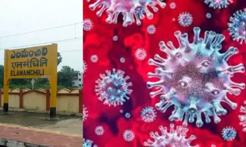 ఎలమంచిలి లో తొలి కరోనా కేసు.. ఢిల్లీ నుంచి వచ్చిన సైనికులు ఉద్యోగికి కరోనా పాజిటివ్