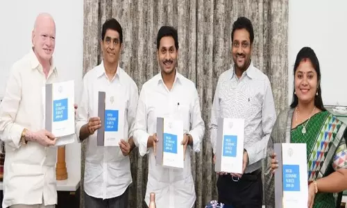 ఏపీ సామాజిక, ఆర్థిక సర్వే 2019-20 నివేదిక విడుదల