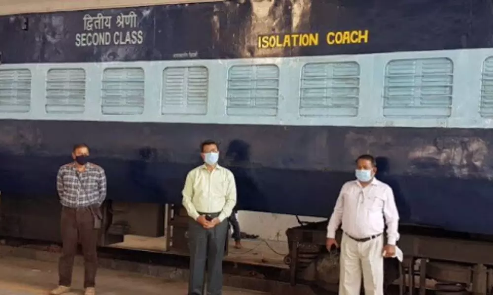 రాష్ట్రాలకు ఐసోలేషన్ కోచ్ లు.. సిద్ధం చేసిన రైల్వేశాఖ రాష్ట్రాలకు ఐసోలేషన్ కోచ్ లు.. సిద్ధం చేసిన రైల్వేశాఖ
