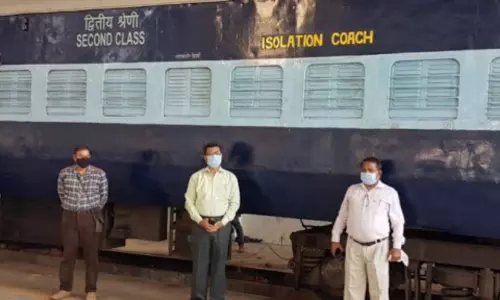 రాష్ట్రాలకు ఐసోలేషన్ కోచ్ లు.. సిద్ధం చేసిన రైల్వేశాఖ