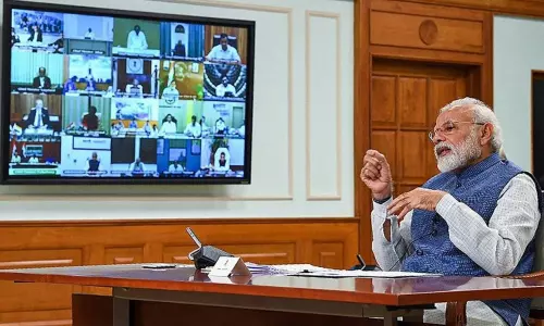 నేడు, రేపు ప్రధాని వీడియో కాన్ఫ్ రెన్స్.. కరోనా వ్యాప్తిపై సీఎంలతో చర్చ