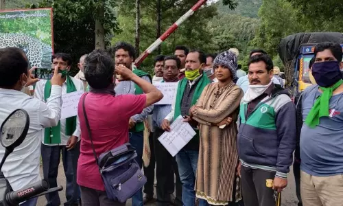 విశాఖ ఏజెన్సీలో రెండు రోజులు బంద్.. జీవో 3 రద్దును వ్యతిరేకిస్తూ డిమాండ్