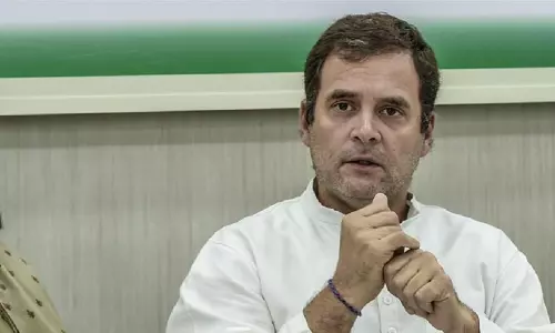 మన సైనికులను చంపడానికి చైనాకు ఎంత ధైర్యం? : రాహుల్ గాంధీ