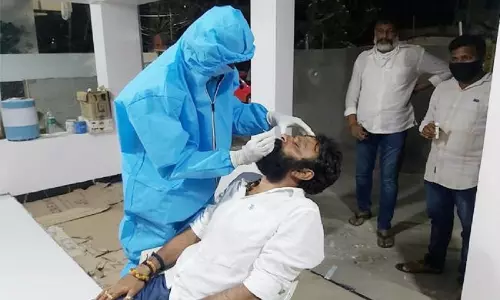 మంత్రి కొడాలి నానికి కరోనా పరీక్షలు..