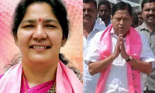 ఒకే సెగ్మెంట్లో ఇద్దరు నేతల కయ్యం.. మూడో కృష్ణుడి ఎంట్రీతో సమరం రసవత్తరం ఒకే సెగ్మెంట్లో ఇద్దరు నేతల కయ్యం.. మూడో కృష్ణుడి ఎంట్రీతో సమరం రసవత్తరం