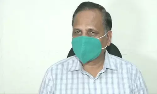 ఢిల్లీ ఆరోగ్యశాఖ మంత్రికి కరోనా పాజిటివ్