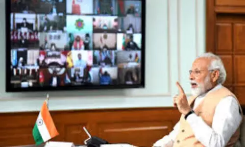 మూడింటిపై దృష్టి సారించాలి: ముఖ్యమంత్రులతో మోదీ మాటమంతీ