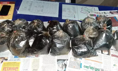 లిక్విడ్ రూపంలో గంజాయి: విశాఖ మన్యంలో కలకలం