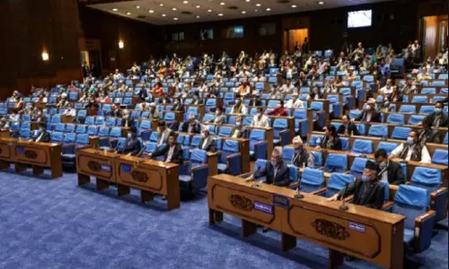 భారత భూభాగాలను కలిపే మ్యాప్నకు నేపాల్ ఎగువ సభ ఆమోదం