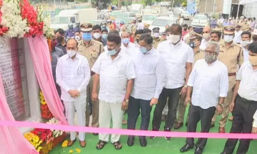 బాటిల్‌నెక్‌కు శాశ్వత పరిష్కారం : పంజాగుట్టలో స్టీల్‌ బ్రిడ్జ్‌ ప్రారంభం