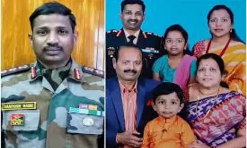 భౌతికంగా దూరమైనా జ్ఞాపకాలు పదిలం : కల్నల్ సంతోష్ బాబు భార్య సంతోషి