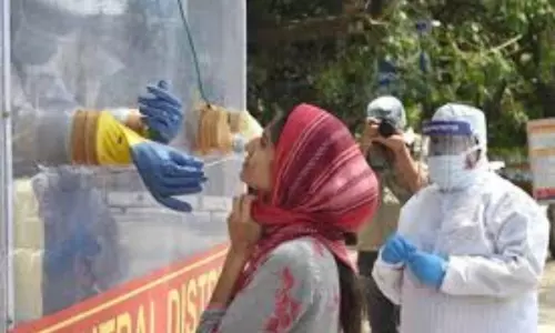 కరోనాతో పాటు ఇతర ప‌రీక్ష‌లకు మొబైల్ ల్యాబ్ : కేంద్రం, ఏపీలు సంయుక్తంగా ఏర్పాటు