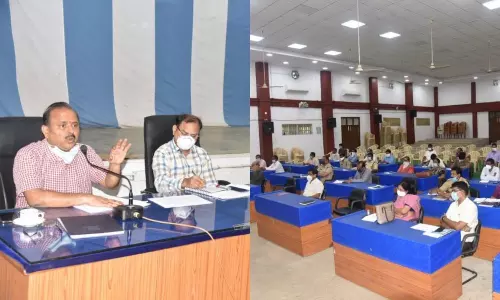 విపత్తులను ఎదుర్కోవడానికి ముందస్తు సన్నాహాలు: విజయనగరం జిల్లా కలెక్టర్