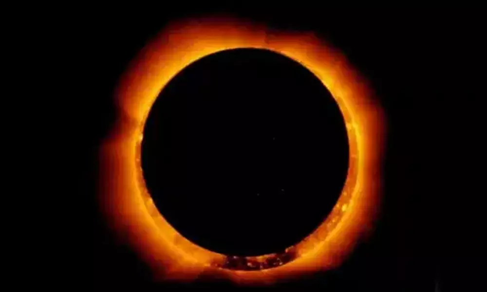 Solar Eclipse 2020 Live updates: ఆకాశంలో అద్భుతం మొదలైంది!