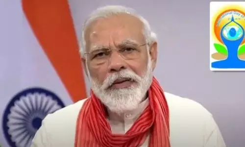 Yoga Day 2020: ఇంట్లోనే ఉండండి..ప్రాణాయామం చేయండి.. ప్రధాని మోడీ