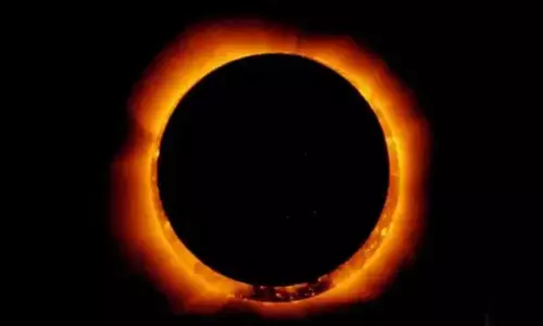 Solar Eclipse 2020 Live updates: ఆకాశంలో అద్భుతం మొదలైంది!