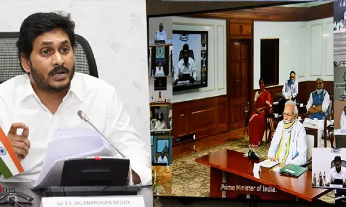 ప్రదాని, కేంద్ర మంత్రులకు జగన్ కితాబు