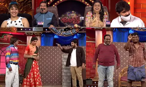 Jabardasth : కరోనా తరువాత వస్తున్న ప్రోమో  ఖతర్నాక్ గా ఉందిగా!