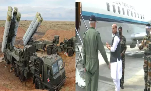 Rajnath Singh: రష్యా బయలుదేరిన రాజ్‌నాథ్ సింగ్..