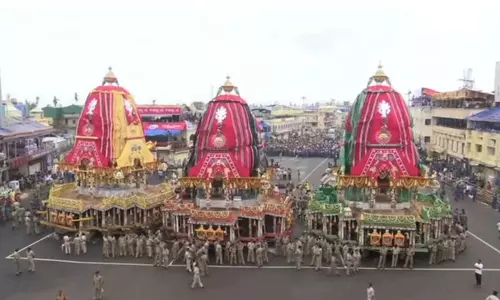భక్తులు లేకుండానే కదలనున్న జగన్నధుని రథచక్రాలు