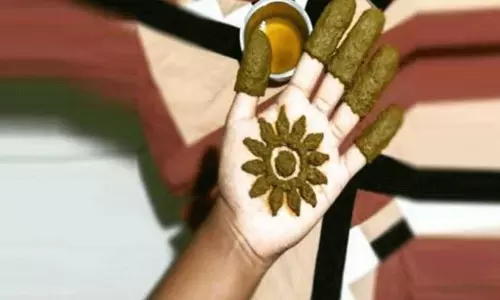 గోరింటాకుతో రోగ నిరోధక శక్తి పెంపు..