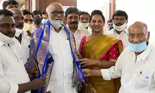 ఏపీ మండలి ఉపఎన్నికలో ఎమ్మెల్సీగా డొక్కా ఏకగ్రీవం..