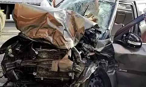 Road Accident in Suryapet: సూర్యాపేట జిల్లాలో ఘోర రోడ్డు ప్రమాదం