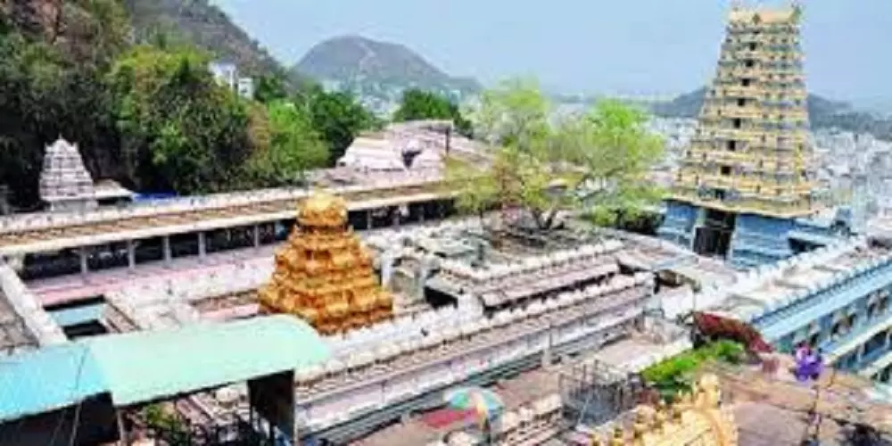 Vijayawada sakambari festival: ఇంద్రకీలాద్రి పై జూలై 3వ తేదీ నుంచి 5వరకు శాకంబరి ఉత్సవాలు...