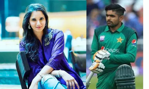 Sania Mirza Responds to Babar Azam Comments: బాబర్ నిన్ను చంపేస్తా.. పాక్ క్రికెట్ జట్టు సారథిపై సానియా ఆగ్రహం