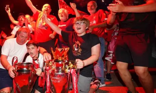 liverpool Crowned Premier League: ఈపీఎల్‌ విజేత లివర్‌పూల్‌.. మూడు దశబ్దాల నిరీక్షణకు తెర