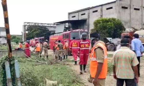 నంద్యాల మాజీ ఎంపీ ఆగ్రో కెమికల్‌ ఫ్యాక్టరీలో గ్యాస్ లీక్.. ఒకరు మృతి