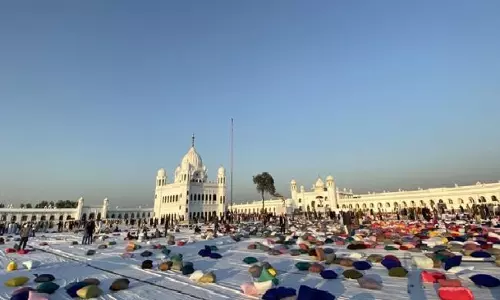 Kartarpur corridor: రెండు రోజుల ముందు సమాచారం.. పాక్‌పై మండిపడ్డ భారత్