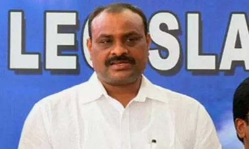 Alapati Raja About Atchem Naidu Health: జీజీహెచ్‌లో కరోనా.. అచ్చెన్నాయుడు ఆరోగ్యంపై మాజీ మంత్రి ఆలపాటి ఆరా