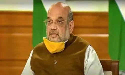Amit Shah on India China Border Issue: రాహుల్ ఊహాజనిత రాజకీయాలు మానుకోవాలని.. పార్లమెంటులో చర్చకు సిద్ధం