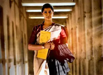 Naandi Movie new look: నాందిలో లాయర్ గా వ‌ర‌ల‌క్ష్మి శ‌ర‌త్ కుమార్!