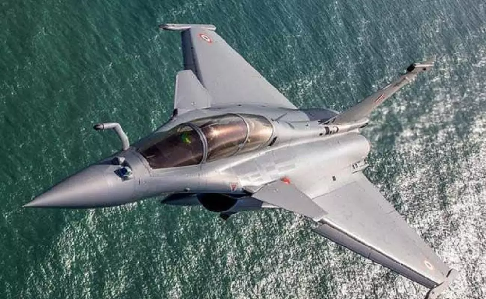 Rafale fighter jet:  జెట్ త్వరలోనే భారత్ అమ్ములపొదిలోకి..ఆరు రఫేల్ యుద్ధ విమానాలు
