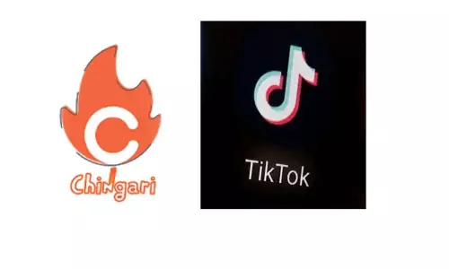 TikToks Indian Alternative Chingari App: టిక్‌టాక్ ఔట్.. చింగారి ఇన్.. ల‌క్ష‌ల‌మంది డౌన్‌లోడ్