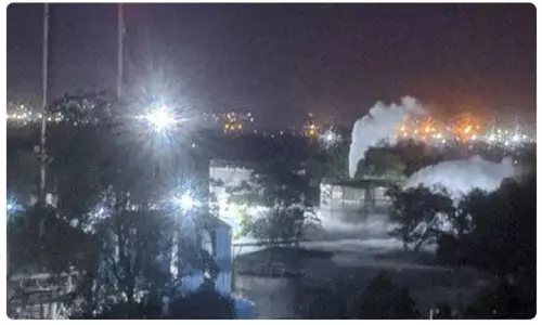 Vizag gas leak: విశాఖలో మరోసారి గ్యాస్ కలకలం : ఇద్దరి మరణం