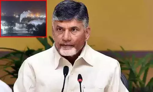 Vizag gas leak: గ్యాస్ లీక్ ఘటనపై చంద్రబాబు దిగ్భ్రాంతి!