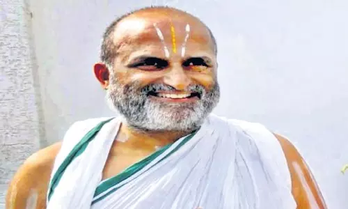 Priest Rangarajan Letter to Ramnath Kovind: రాష్ట్రపతికి లేఖ రాసిన దేవాలయాల పరిరక్షణ ఉద్యమం సంధానకర్త రంగరాజన్‌