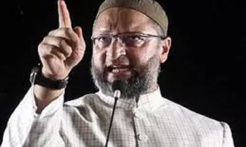 BJP fires on Asaduddin Owaisi: మాజీ ప్రధానిపై ఓవైసీ సంచలన విమర్శలు.. బీజేపీ ఫైర్!
