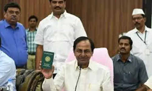 KCR scheme for farmers: రైతన్నలకు కేసీఅర్ చెప్పిన కొత్త పథకం ఎప్పుడో ?