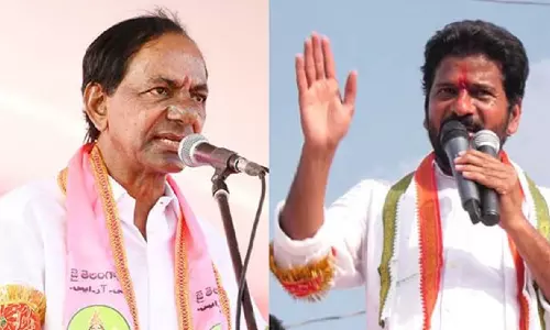 Revanth Reddy on telangana projects: కాళేశ్వరంపై సీబీఐ విచారణ జరిపించాల్సిందే: రేవంత్ రెడ్డి